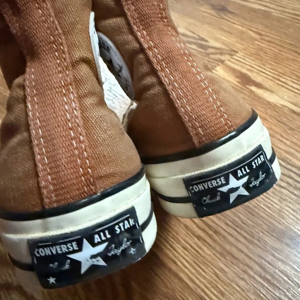 Rare Converse Chuck 70 Seasonal Color Sneakers Tawny Owl A04588C Women’s 5